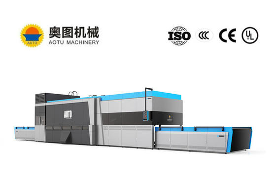 3000*6000mm Continuous Tempering Furnace Customized Service Eco - Friendly