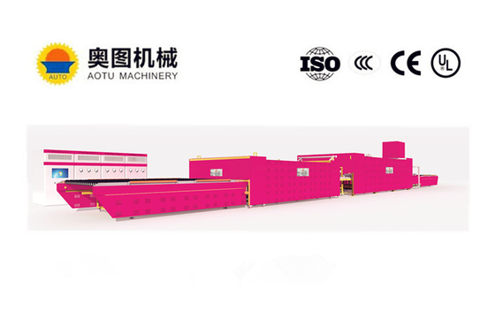 High Speed Glass Laminating Oven 3000*5000mm Low Power Consumption